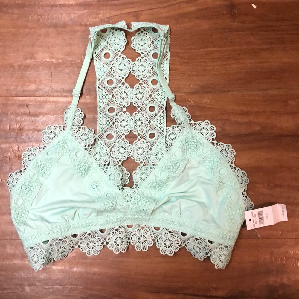 Aerie mint bralette